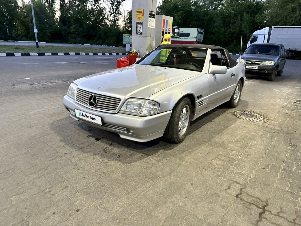 Mercedes-Benz SL-класс: фото из отзыва