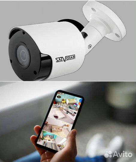 SVI-S123 SD 2Mpix 2.8mm видеокамера IP