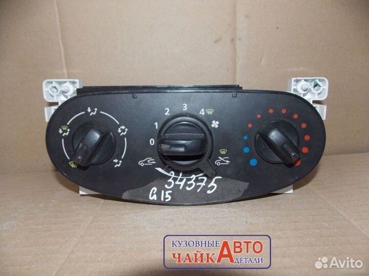 Блок управления отопителем Nissan Almera G15