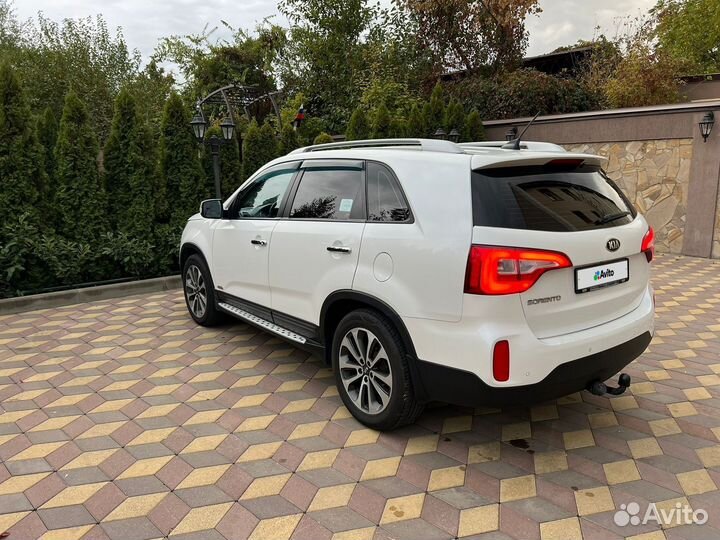 Kia Sorento 2.2 AT, 2012, 196 000 км