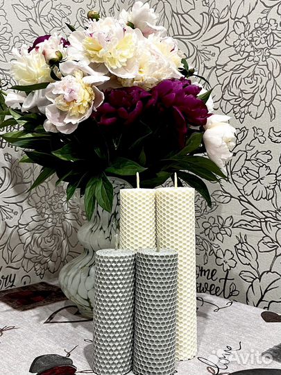 Свечи из вощины