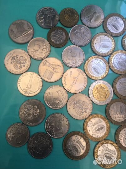 Коллекционные монеты