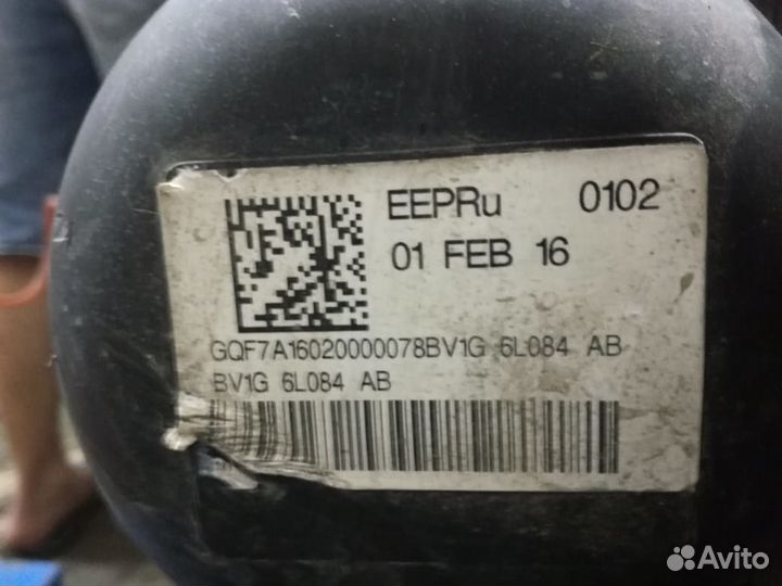 Двигатель Форд Фиеста 2016г,1.6,iqje,105 л.с