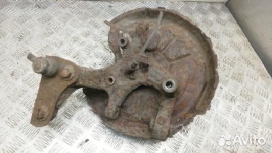 Ступица задняя правая skoda octavia A5 (ODN16NY01)