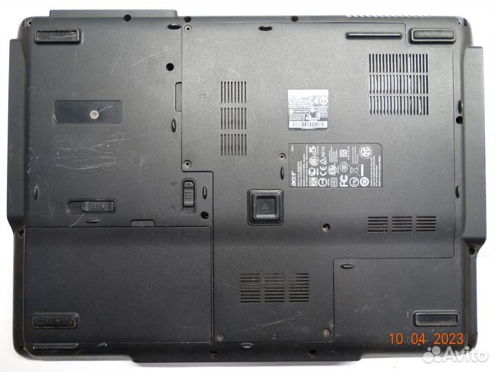 Нижняя часть корпуса Acer Extensa 5430 / 5630
