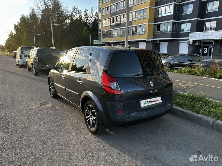 Renault Scenic 1.5 МТ, 2008, 209 000 км