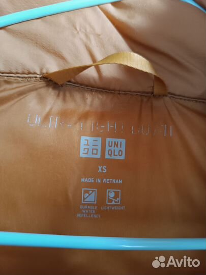 Женская куртка пуховик uniqlo s