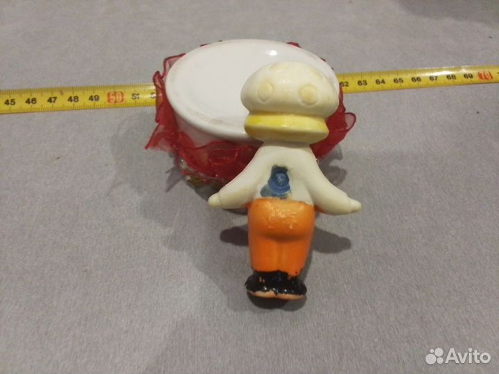 Детская игрушка из СССР- олег попов,клоун