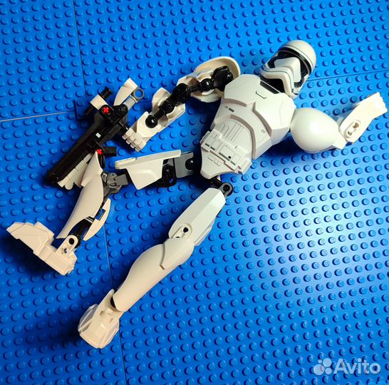 Lego Buildable Figures Star Wars одним лотом