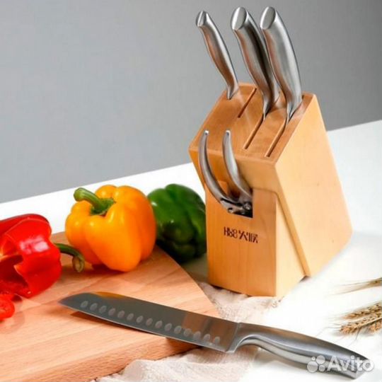 Набор ножей HuoHou HU0014 Nano Knife Set 5+1 из в