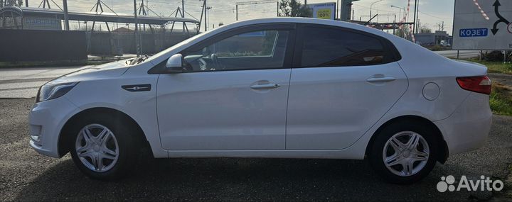 Kia Rio 1.6 AT, 2013, 165 000 км