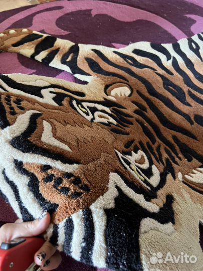 Ковер «Шкура тигра«