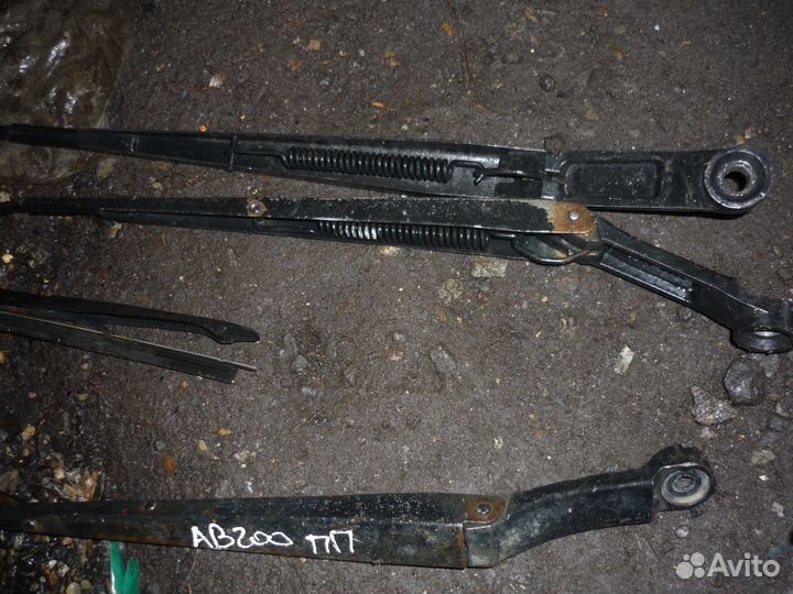 Поводок дворников Шевроле Авео Т250