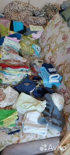 Детские вещи пакетом на мальчика