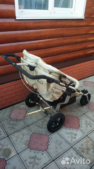 Коляска для двойни TFK 2в1