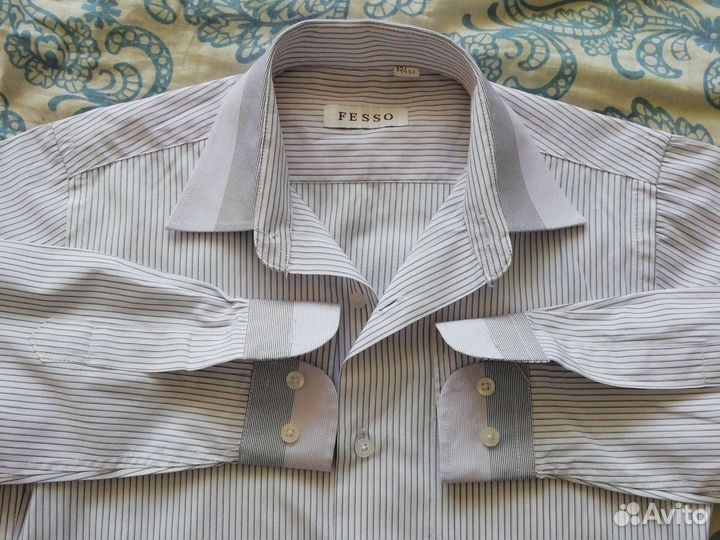 Рубашка для мальчика 134