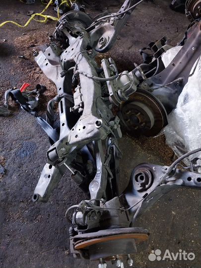 Подвеска задняя Nissan X-Trail T31 б/у