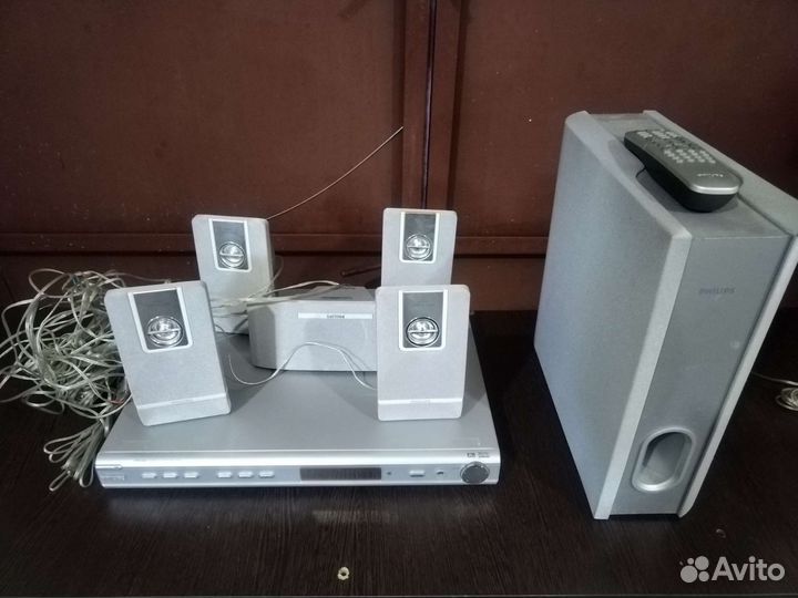 Домашний кинотеатр philips 5.1