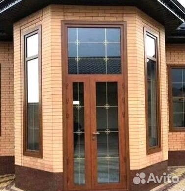 Пластиковые окна и двери арт 30