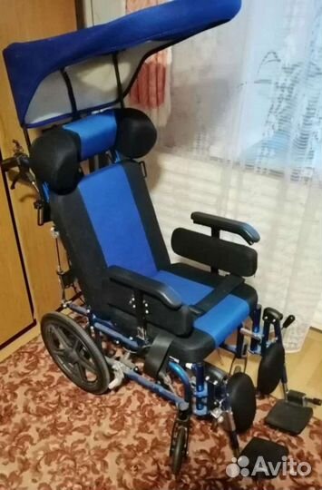 Кресло-коляска для детей с дцп и инвалидов