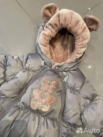 Зимний комбинезон 80