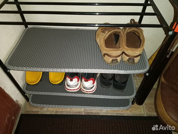 Эваковрики для хранения обуви, придверные, для бан