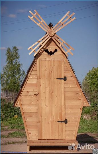 Дачный туалет