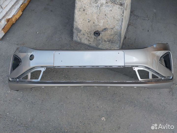 Бампер передний VW Polo 6 оригинал
