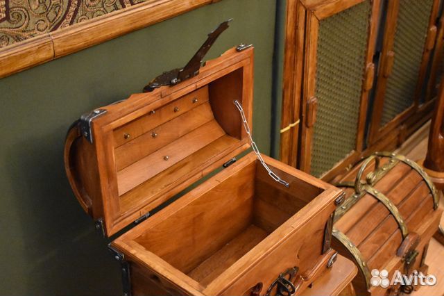 Сундук ручной работы (подарочный)