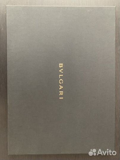 Bulgari коробка оригинал