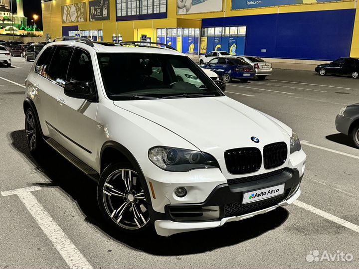 BMW X5 4.8 AT, 2008, 233 000 км