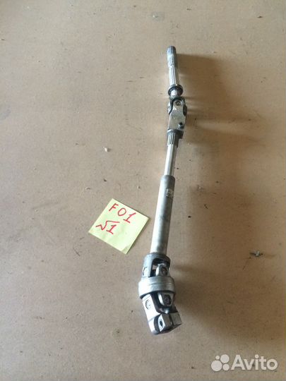 Рулевая колонка BMW 7 series F01 750IX