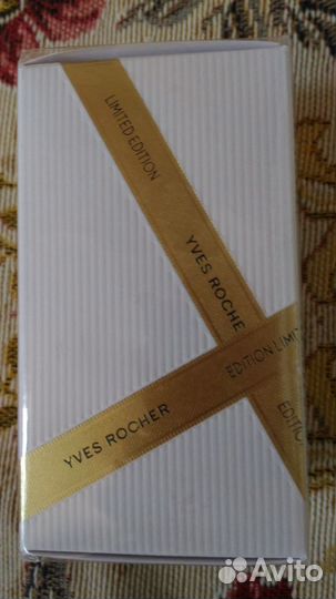 Парфюм Ив Роше Чёрная ваниль