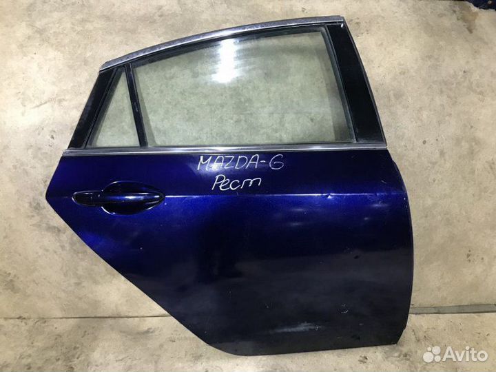 Дверь задняя правая Mazda 6 GH 2007-2012