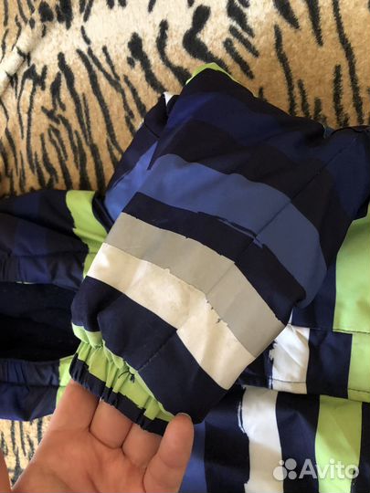 Зимний комбинезон 92