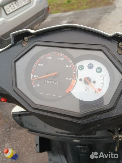 Продается скутер eurotex YH 150 TL