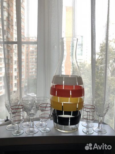 Рюмки времени СССР