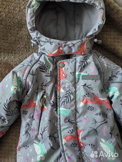 Зимний комбинезон Crockid 62-68р