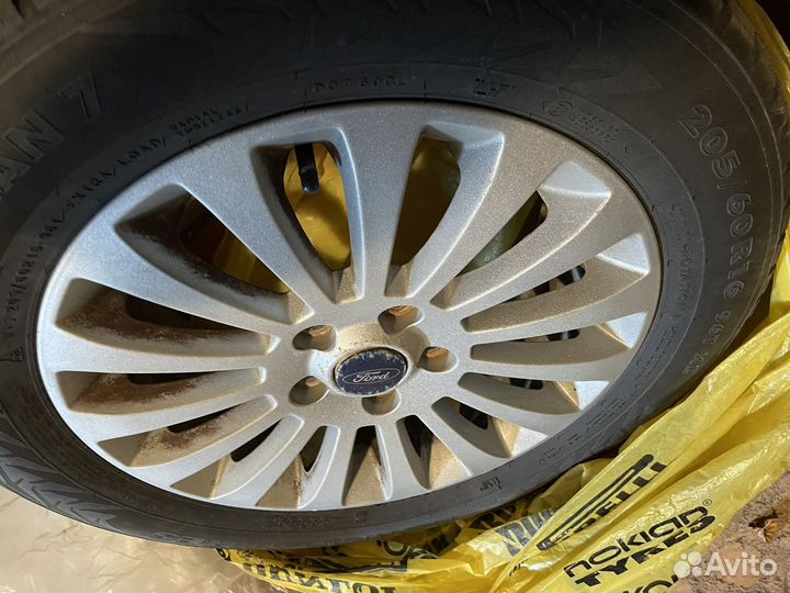 Литые диски r16 5x108 ford