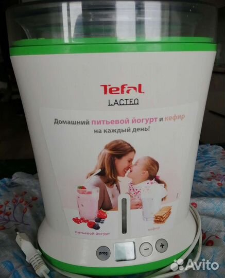 Йогуртница tefal lacteo