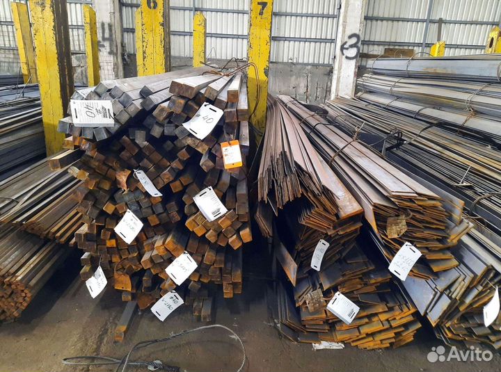 Квадрат стальной гост