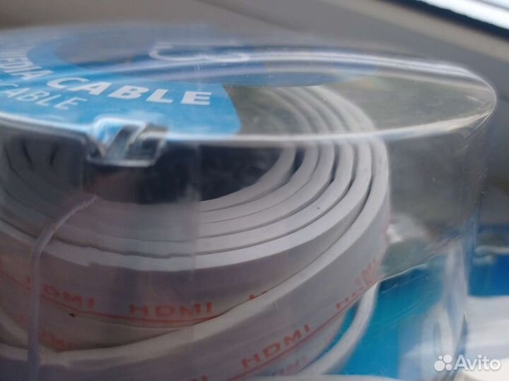 Кабель Gebl hdmi 5 m плоский