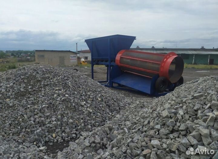 Барабанный грохот 1001