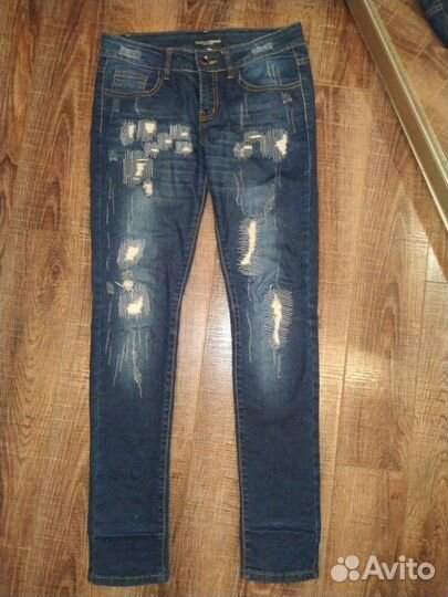 Фирменные джинсы D&G