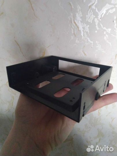 Салазки для 3.5 hdd на 5.25