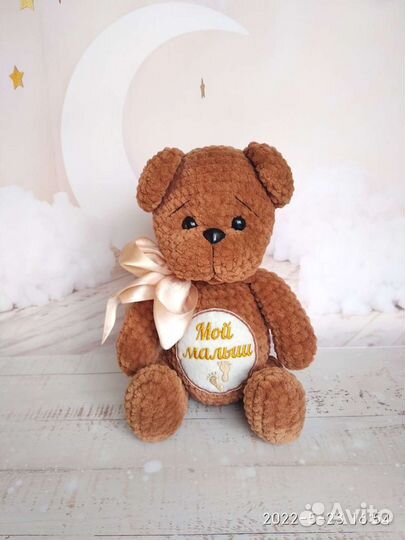 Вязаные плюшевые игрушки