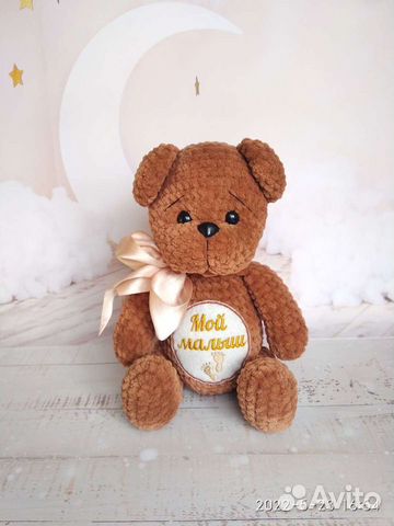 Вязаные плюшевые игрушки