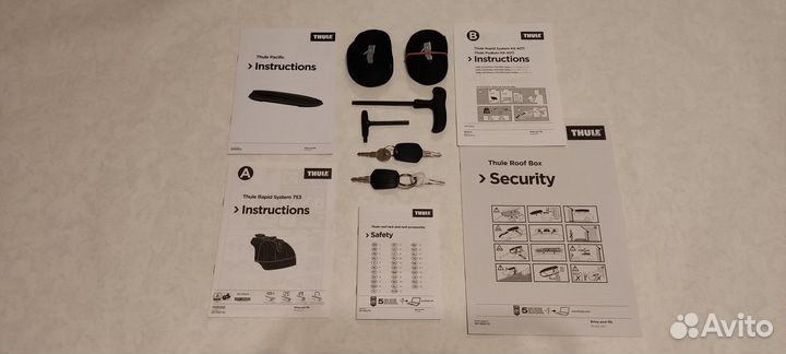 Thule Pacific 200 Anthracite (Швеция)