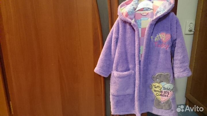 Халат махровый