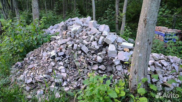 Строительный мусор бесплатно